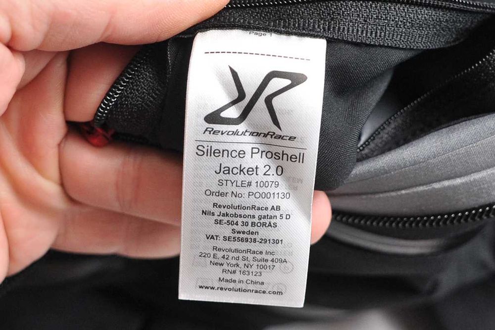 Жіноча куртка мембрана Revolution Race RvRc Silence Pro Shell 2.0 - S