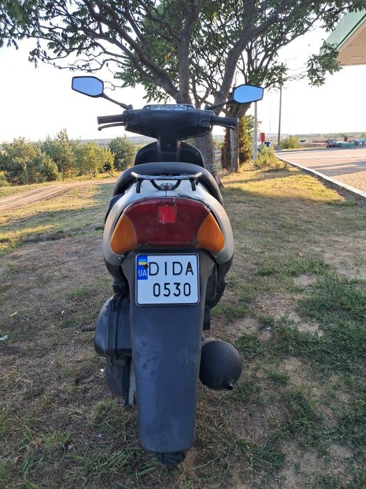 Скутер suzuki lets 2