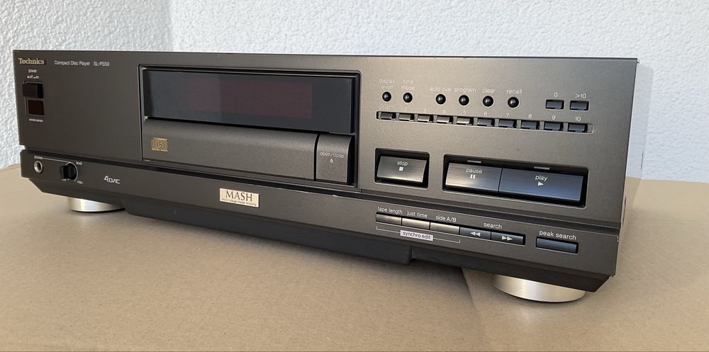 CD Technics SL-PS50