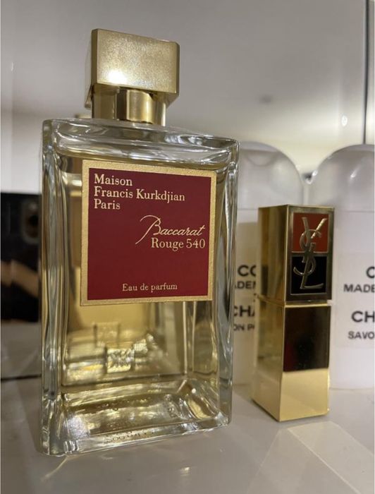 Парфуми орігінал maison francis kurkdjian baccarat rouge 540