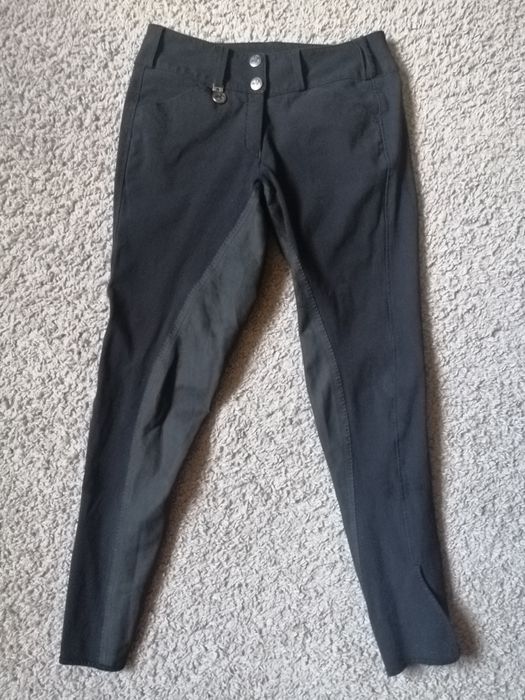 Czarne bryczesy Pikeur model Cindy