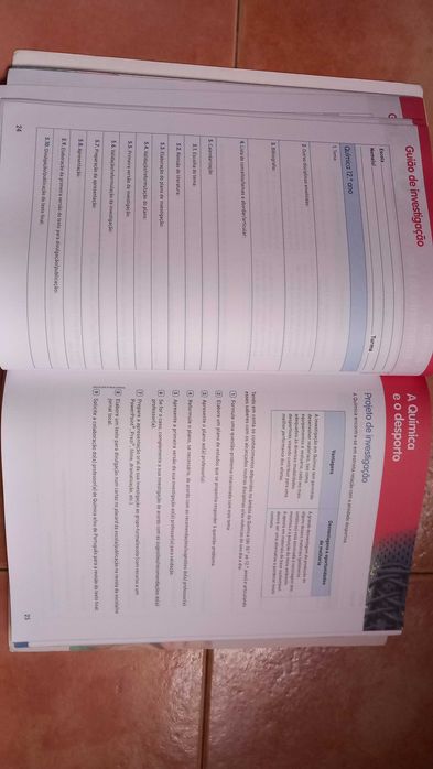 Manual "eu e a quimica 12"