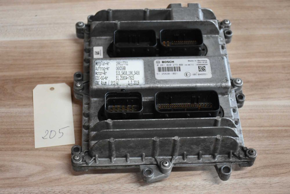 Sterownik, komputer, kaseta, silnika MAN TGX TGS  D2676   02810  20273