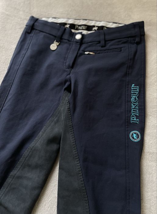 Bryczesy Pikeur Lucinda 34 xs spodnie do jazdy konnej