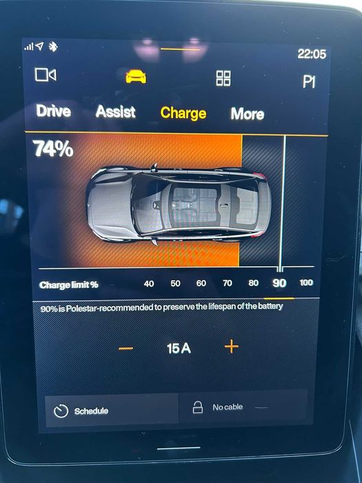 Polestar 2 2021 VIN LPSED3KA6NL054659 фото оголошення 7 з 23