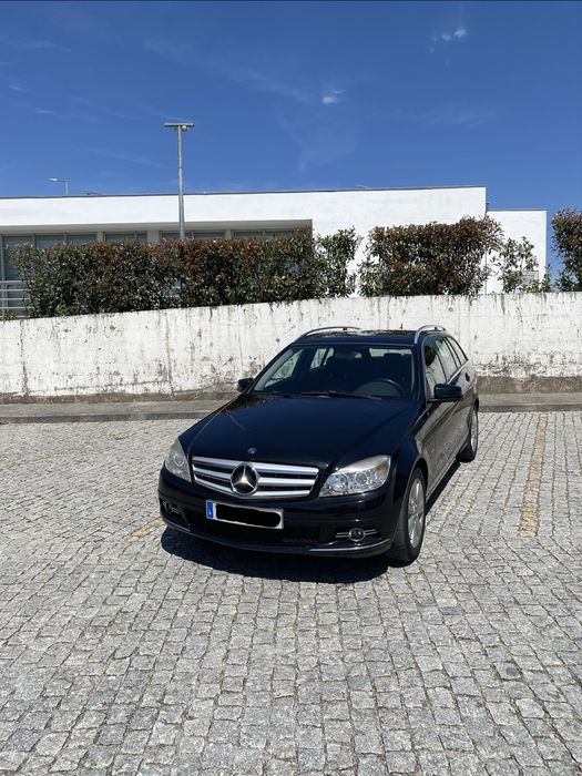 Carrinha Mercedes classe C