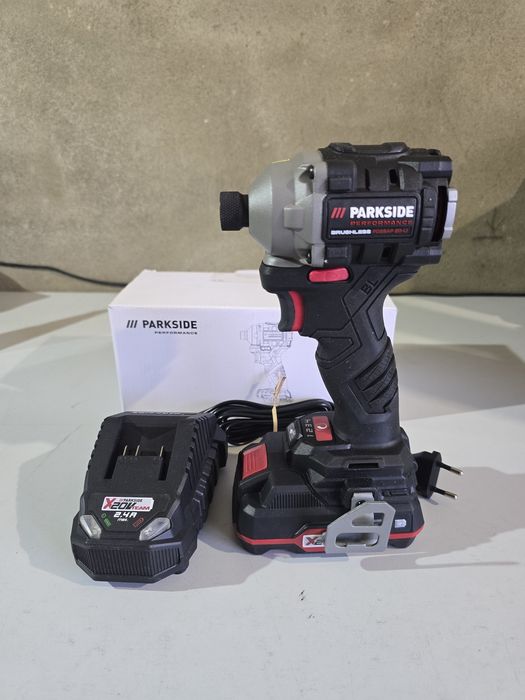 Aparafusadora Impacto 20v parkside