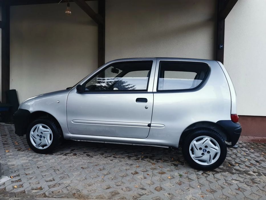 Fiat Seicento Supr Stan ll wł 88 tys km