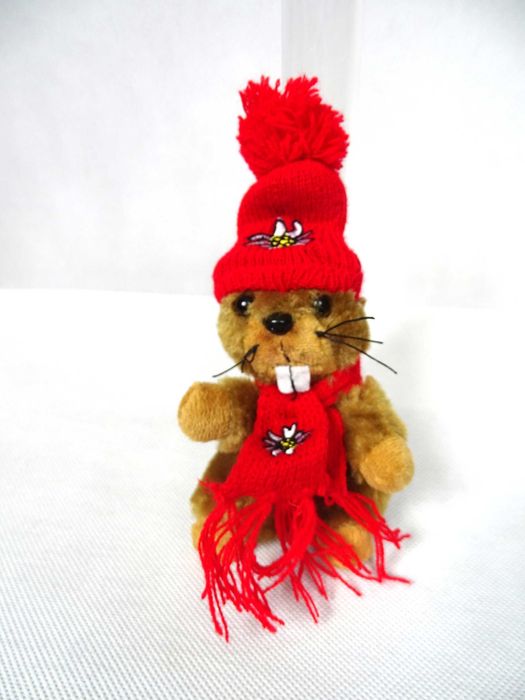 Maskotka breloczek świstak Alpy