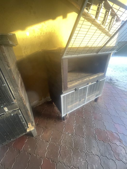 Klatki dla krolikow mocne solidne