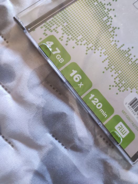 DVD+R virgem mitsai Novo