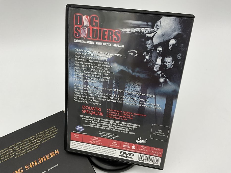 Dog Soldiers DVD, SLIPCASE, Horror/Sci-Fi 2002, Sean Pertwee