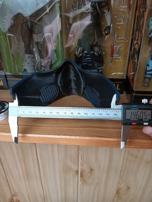 Maska sub zero mortal kombat mk