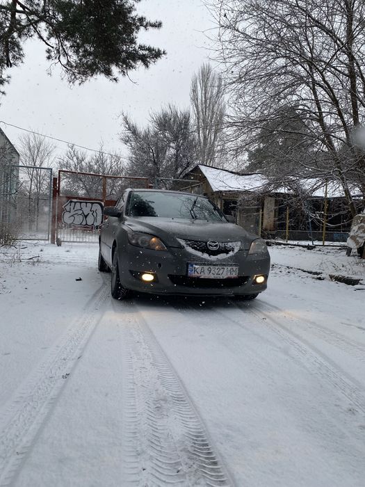 Mazda 3 2004 1.6 бензин