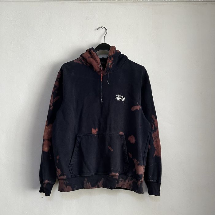 Худі Stussy tie dye