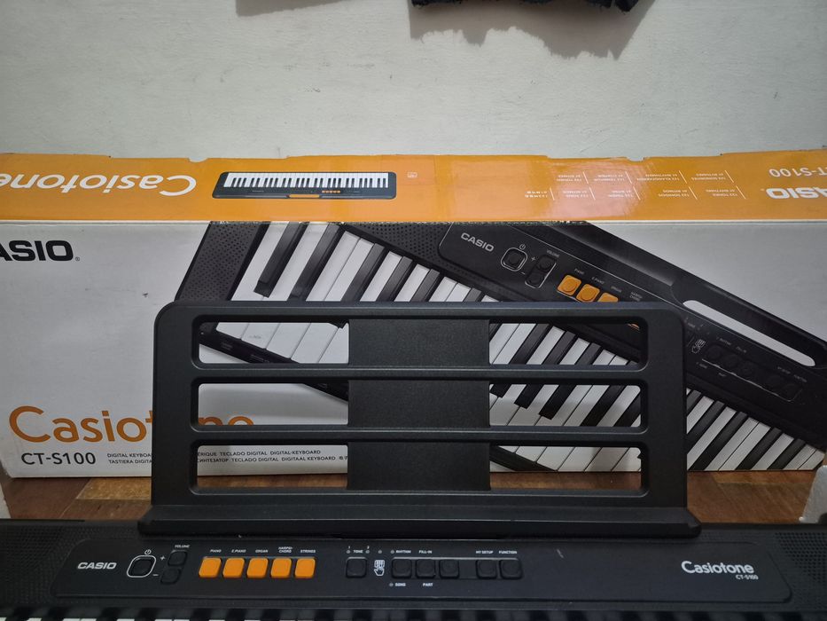 Teclado Casio Casiotone CT-S100