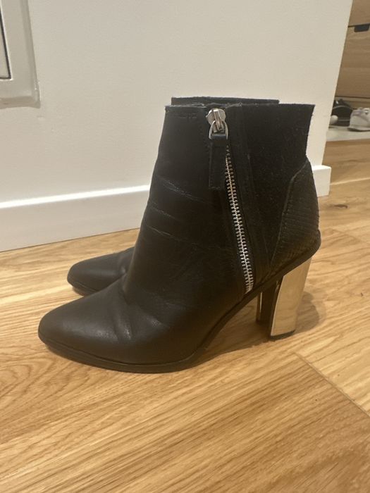 Buty skorzane 37 Aldo