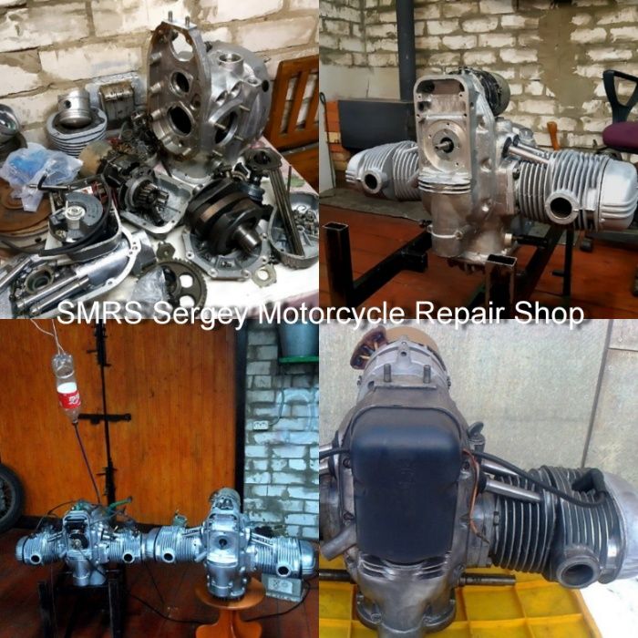 Ремонт, двигателя, двигуна, МТ Днепр, Урал, К750, М72, МВ, кмз, имз!