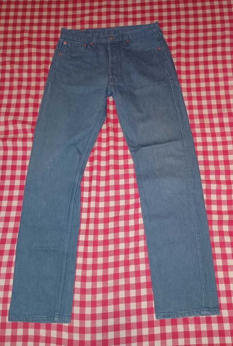 Spodnie jeans męskie Levi's 501 xx W34 L34