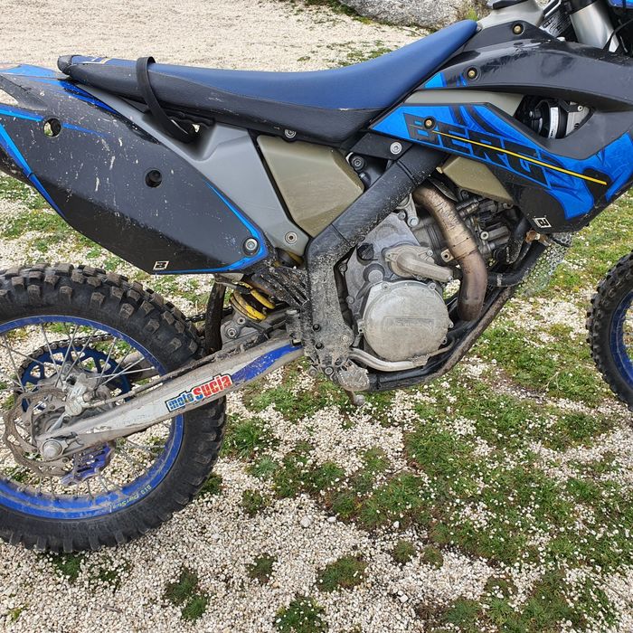 Husaberg 570 fe 2010/08