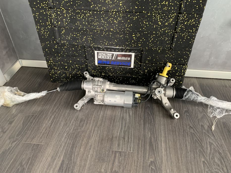 Мерседес w223 рейка 4 матик a2234601603