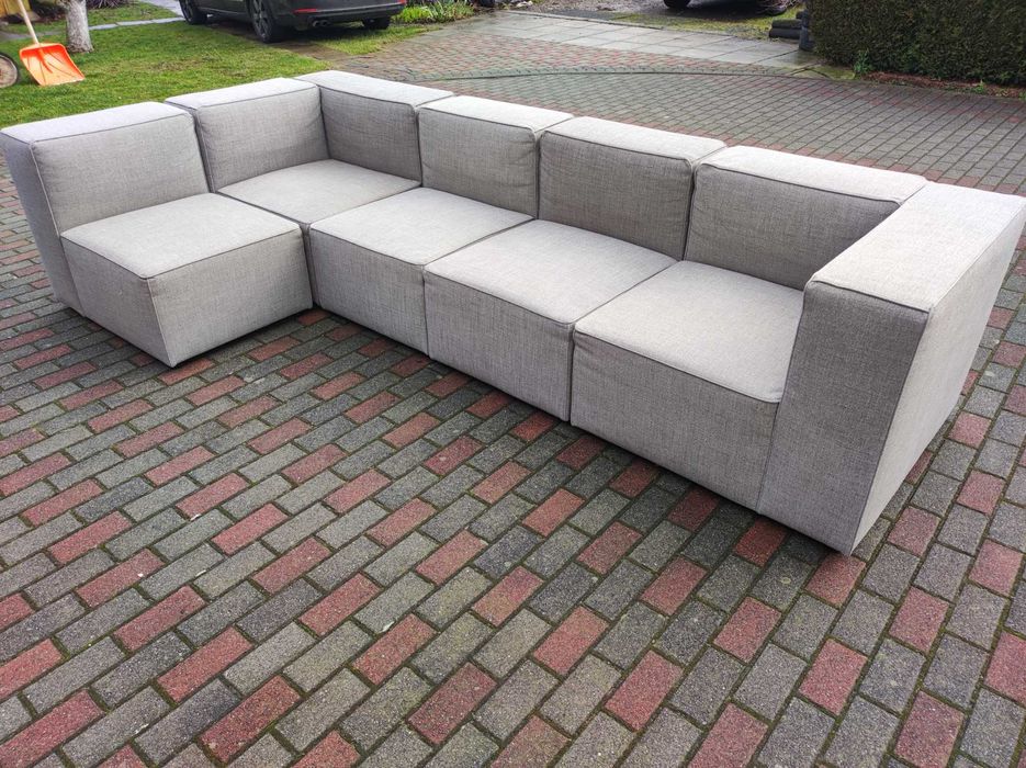Kanapa wypoczynek sofa fotel modułowy