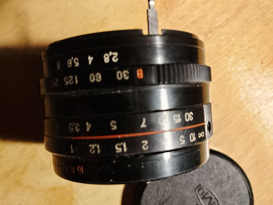 Фотообъектив Индустар-70
