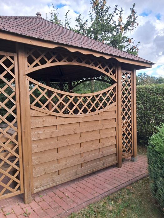 Altana , altana ogrodowa , domek