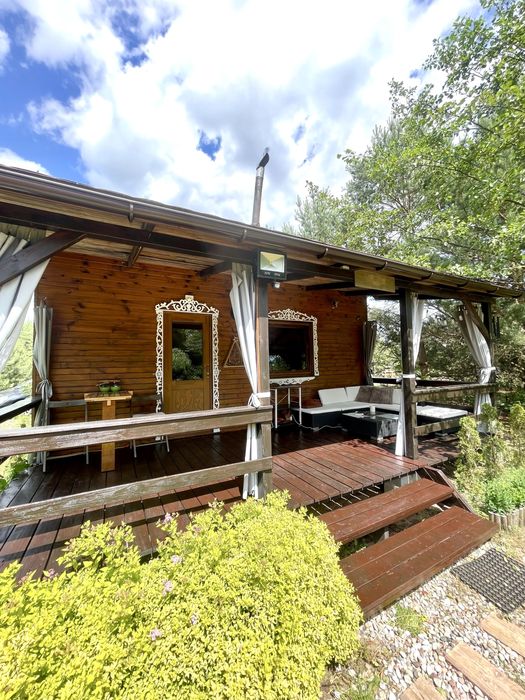 Przepiekne Siedlisko domek caloroczny 1h od Warszawy