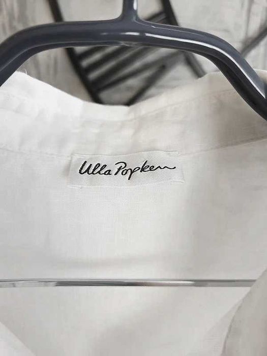Ulla Popken lniana koszula roz około 48/50