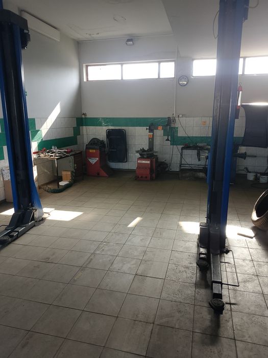 Wynajmę warsztat samochodowy,  wulkanizacja