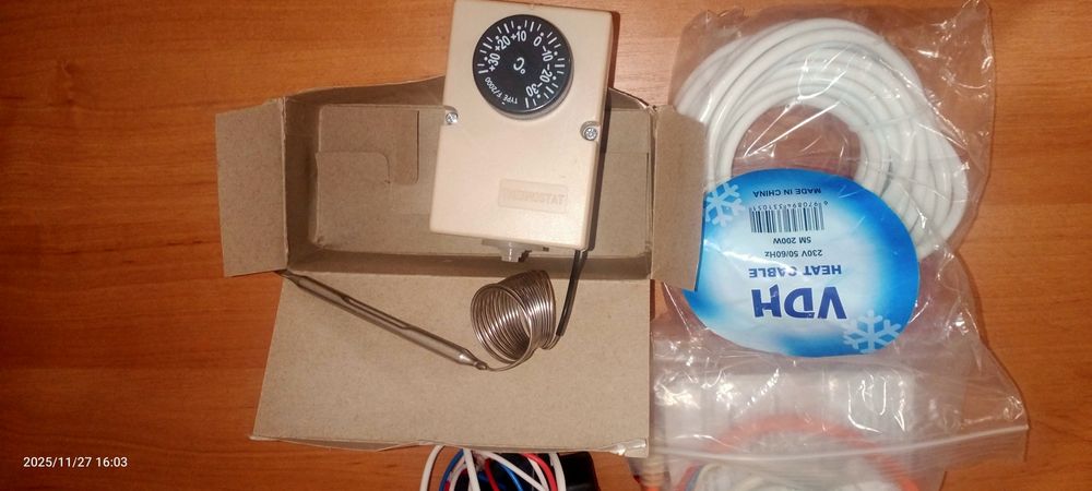 Полный зимний комплект для кондиционера тепловой насос