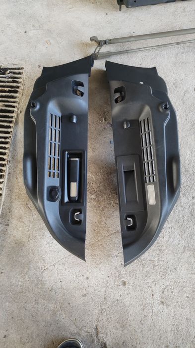 Boczek Tapicerka Citroen C4 B7