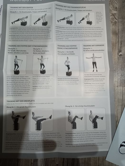 Urządzenie do ćwiczeń 5w1