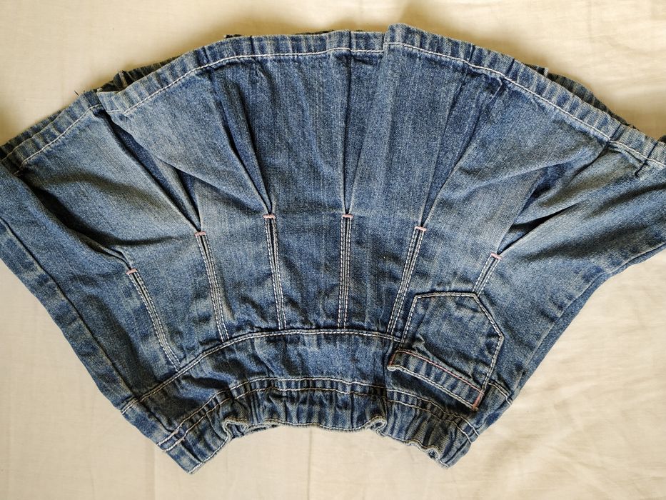 Jeansowa spódnica George rozm. 86