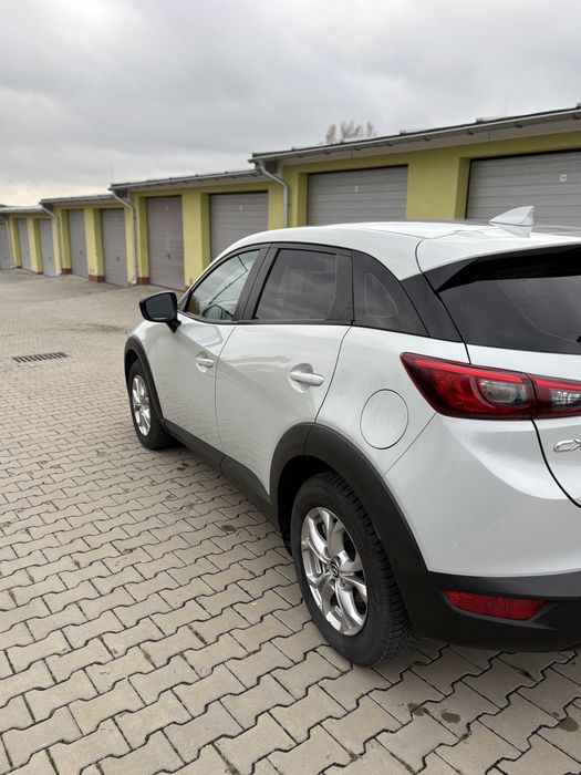 Mazda CX-3 SKYACTIV-G FWD sport