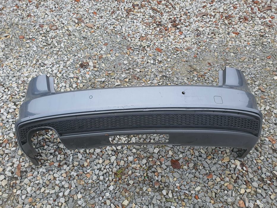 Audi A4 B8 POLIFT!!! zderzak kombi tył PDC!!! LX7R S-LINE!!! 27