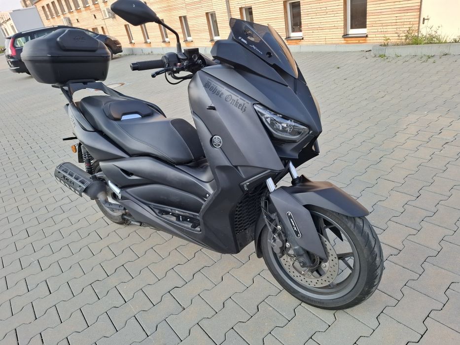 Yamaha X max 125