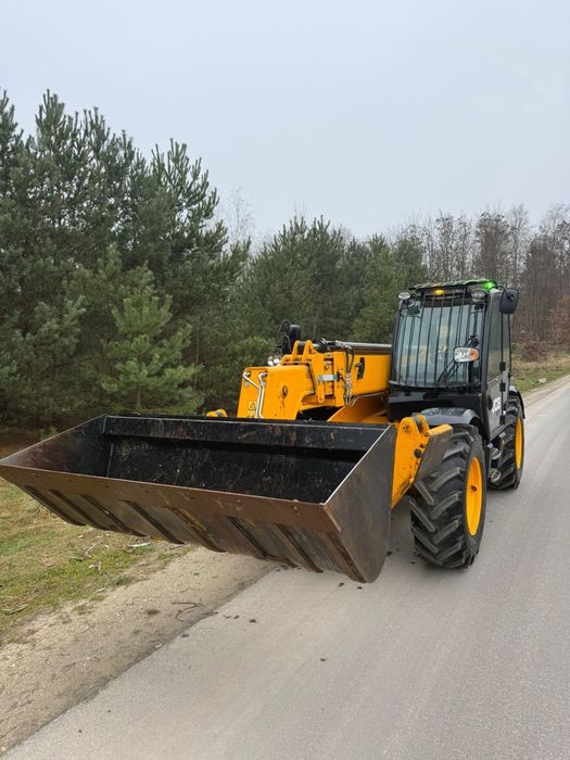 Ładowarka teleskopowa JCB 533-105 | 2023 | 523 mth | Idealny stan