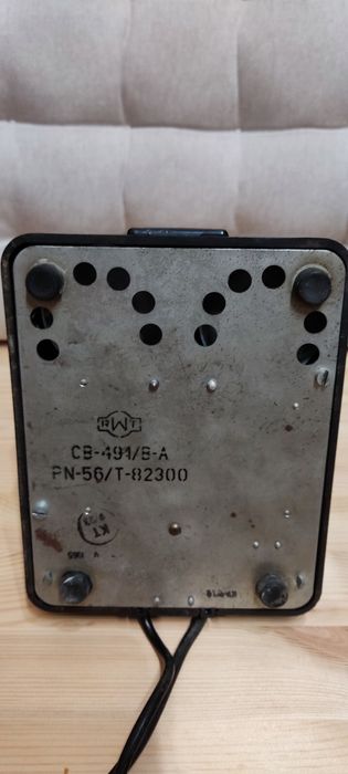 Telefon z lat 60-tych rwt