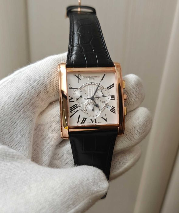 Чоловічий годинник Frederique Constant Persuasion Chronograph FC-292MS