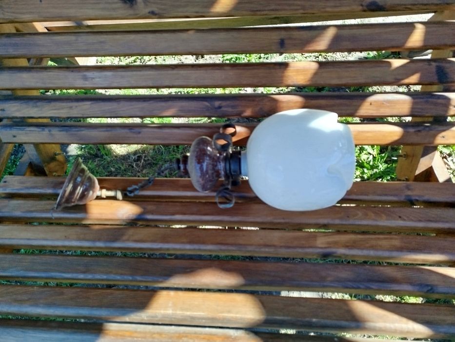 Люстра одноплафона