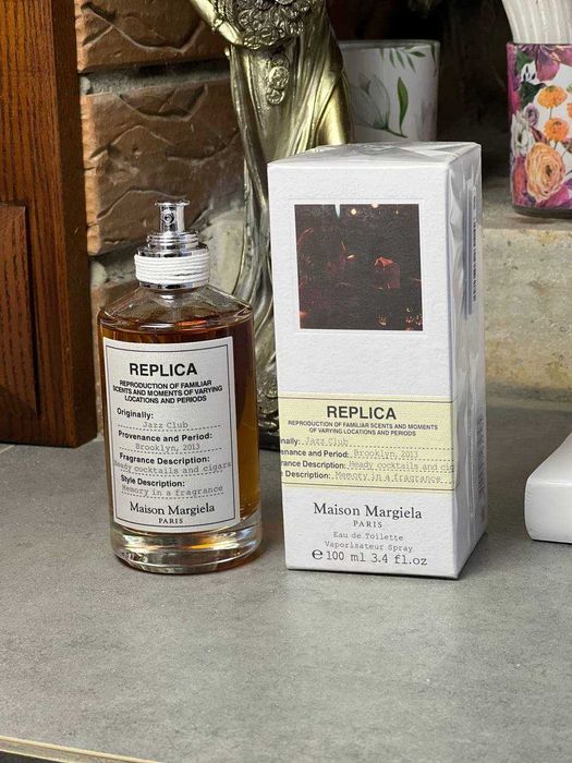 Духи Maison Margiela Replica Jass Club парфюм lUX