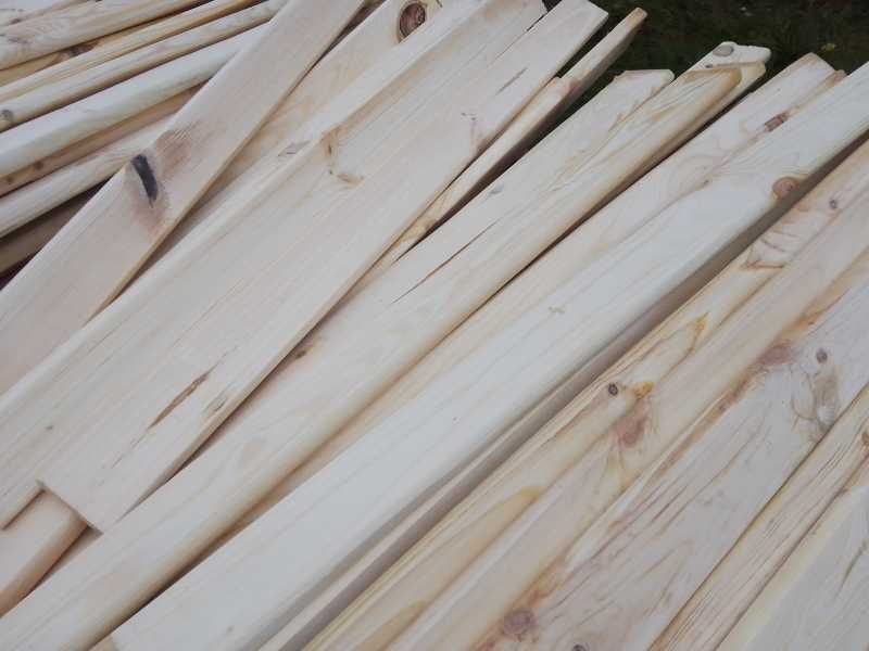 Deska, Łata, sosnowa, nowa, sucha