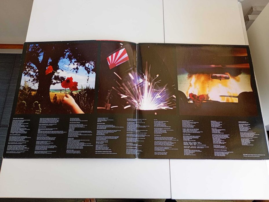 Pink Floyd – The Final Cut • Edição Original • Excelente Estado