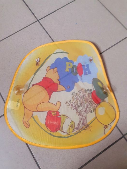 Niespodzianka  Gratis. Zasłonki na szyby samochodowe dla dziecka