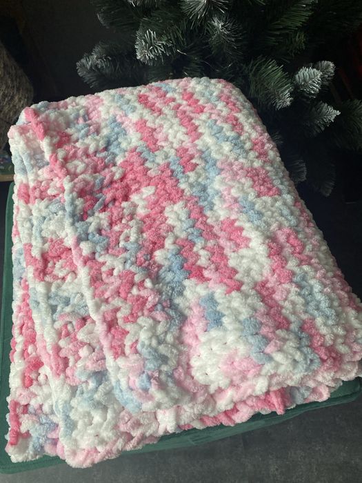 Дитячий плед ручна робота