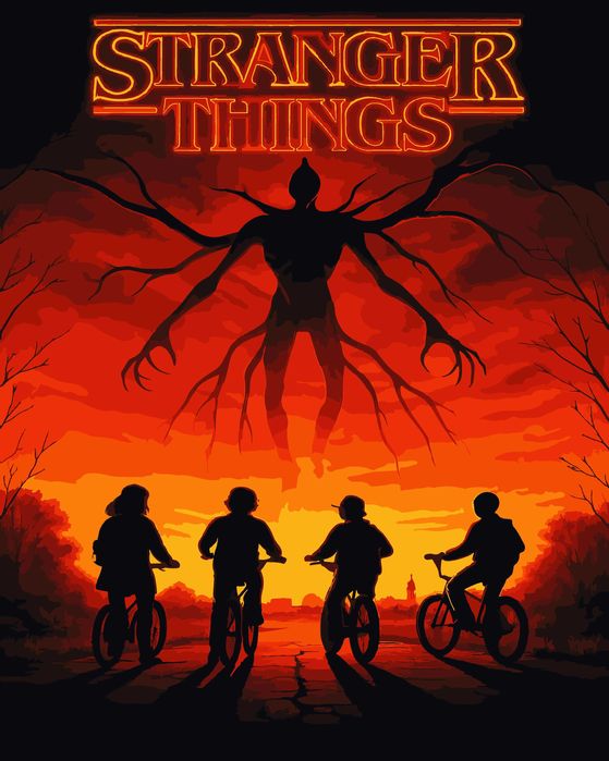 Картина за номерами Дивні дива - багато варіантів