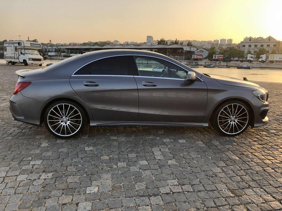 Mercedes-Benz Cla 250 amg aceito retomas