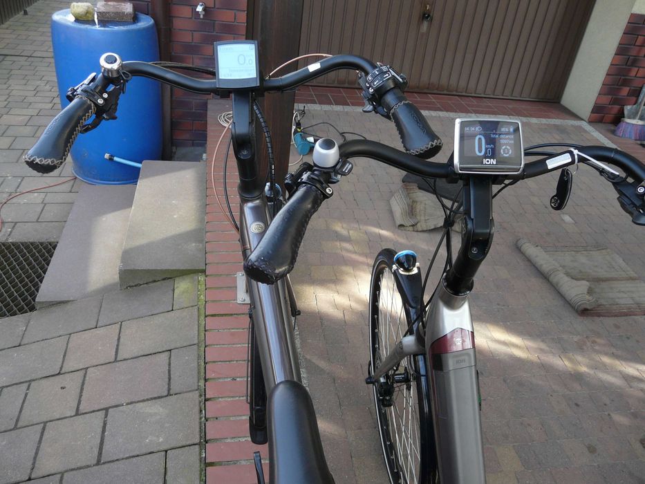 Rower elektryczny KOGA e-Tour ION 28"/53,Manetka, Deore, Magura